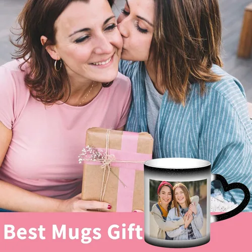 Miniatura 7 de Tazas de café con foto personalizada, taza de café personalizada con imagen, tazas personalizadas, regalos para hombres y mujeres