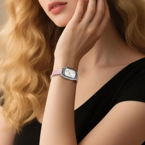 Miniatura 6 de Asan Ge Reloj de correa de cuero para mujer, elegante y elegante reloj cuadrado para mujer, reloj impermeable para mujer con diseño clásico