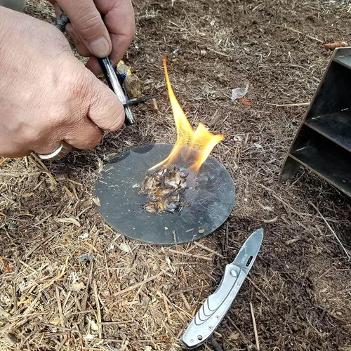 Miniatura 5 de Coopers Bay FireRope - Arrancador de fuego de yesca – El mejor material resistente a la intemperie – Varillas de yesca fáciles de encender para tu