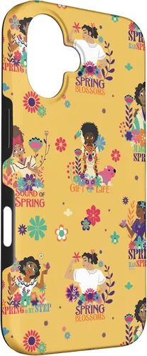 Miniatura 3 de Disney Encanto Spring Easter Mirabel Bruno Isabela Luisa - Carcasa para iPhone 16