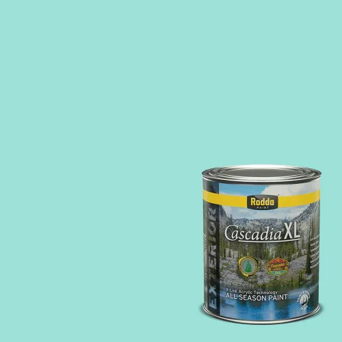 Miniatura 35 de Rodda Paint CASCADIA ZERO - Pintura e imprimación semibrillante para interiores en uno, cuarto de galón, madera de haya beechwood