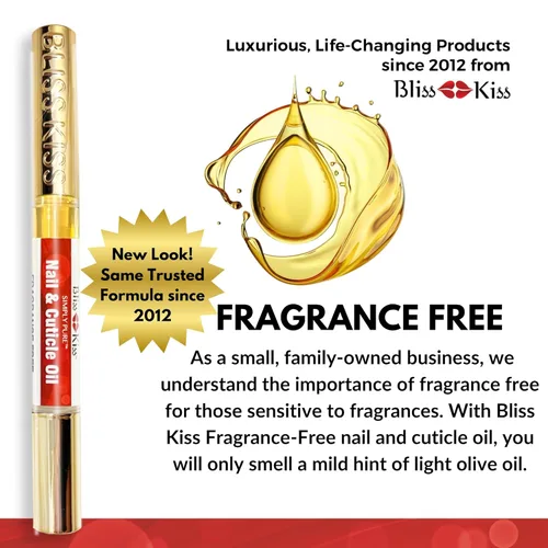 Miniatura 5 de NUEVO Bliss Kiss simplemente aceite puro de cutícula y uña kit principiante