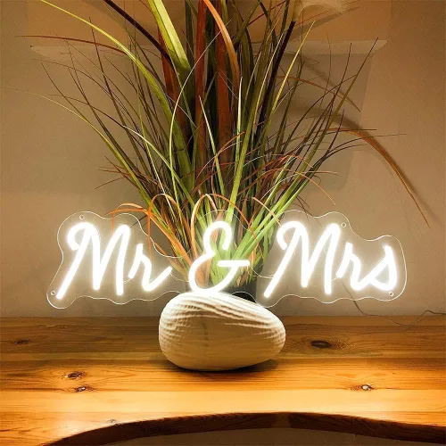 Miniatura 7 de Letreros de neón personalizables para decoración de pared, letreros LED personalizados para dormitorio, salón de uñas, boda, fiesta de cumpleaños