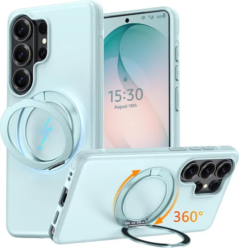 Miniatura 55 de Oterkin Funda para Samsung Galaxy S24 Plus, protección de grado militar de 10 pies, funda S24 Plus [a prueba de golpes] [resistente a las caídas]