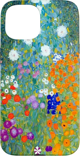 Miniatura 6 de Funda para iPhone 16 Gustav Klimt Flower Garden