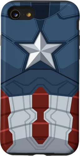 Miniatura 18 de Marvel Funda de uniforme para iPhone 17 de Captain America Steve Rogers