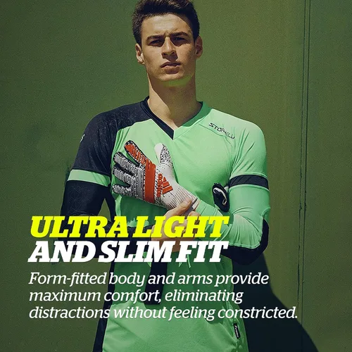 Miniatura 28 de Storelli ExoShield Gladiator Goalkeeper Jersey, High-Impact Protection, Sweat-Wicking, Breathable Athletic Shirt for Soccer