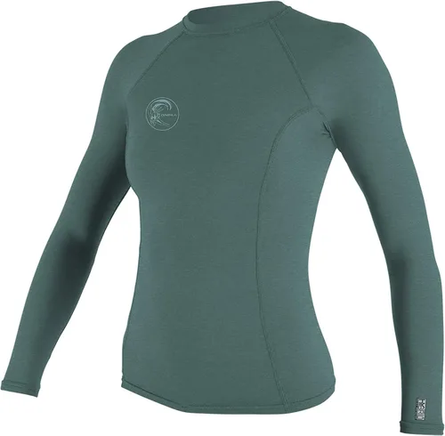 Miniatura 11 de O'Neill Sudadera de compresión con protección UV manga larga para mujer Vidrio de mar