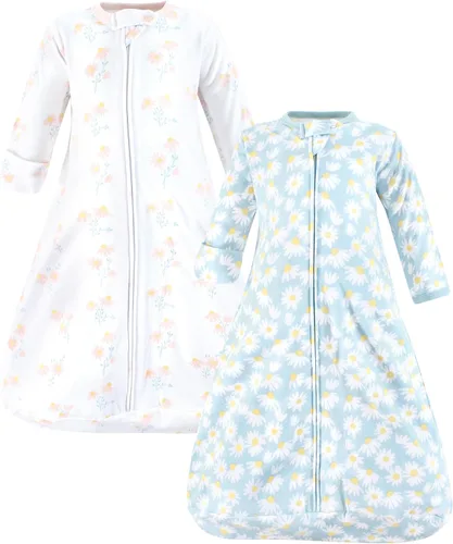 Miniatura 35 de Hudson Baby Saco de dormir unisex de algodón con manga larga para bebé, saco, manta Toile