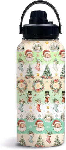 Miniatura 12 de Regalos cristianos para mujeres, Botella de agua de 32oz Hijo de Dios con tapa, regalo navideño inspirado en la fe basado en la Biblia para ella
