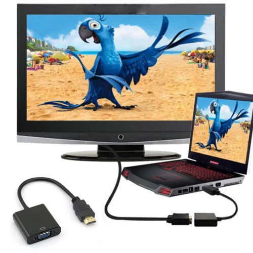 Miniatura 2 de chenyang Adaptador CY DisplayPort a HDMI, DP DisplayPort macho a HDMI 1.4 hembra Convertidor de monitor de pantalla 4K 2K 30hz Ultra HD adaptador