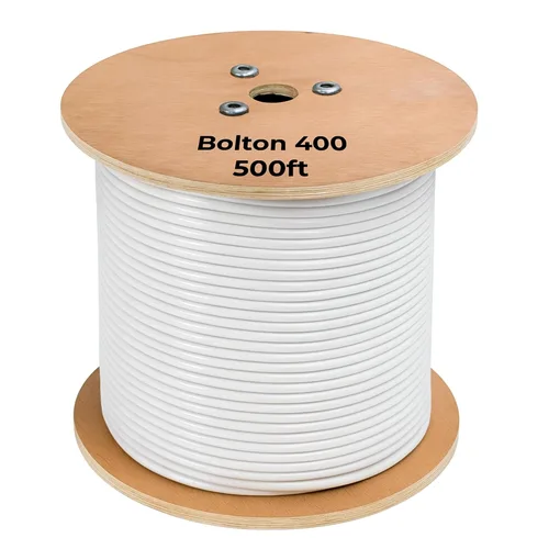 Miniatura 12 de Cable Bolton400 (BT512457) - Cable coaxial equivalente LMR®400 de 2 pies - Cable coaxial de pérdida ultra baja de alta resistencia de 50 ohmios - N