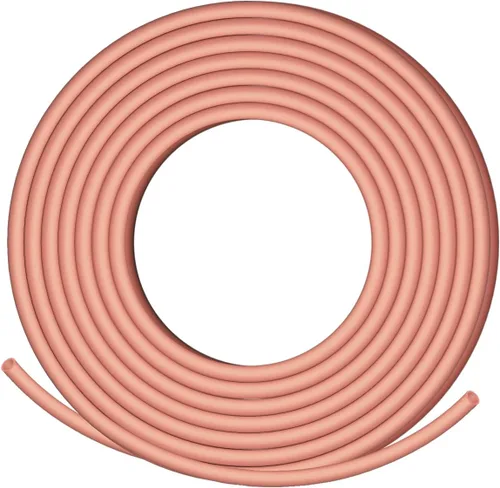 Miniatura 35 de XHF Tubo termorretráctil blanco impermeable de 1/4 de pulgada 3:1 con certificación UL, 20 pies, cable de alambre de grado marino, sellado