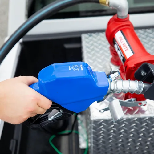Miniatura 4 de Fill-Rite FRNA100DAU00 Boquilla de transferencia automática de combustible subcero de 1 pulgada 5 a 25 GPM - Aplicaciones en clima frío, azul - Para
