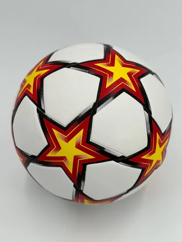 Miniatura 2 de Balón de fútbol de calidad de liga de calidad de Copa del Mundo, tamaño 5, balón de partido termalmente unido - peso oficial de partido - cuero PU