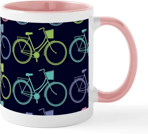 Miniatura 23 de CafePress Bicycle Bike Riding 11 Oz Ceramic Mug 11 oz (325 ml) Ceramic Coffee Mug