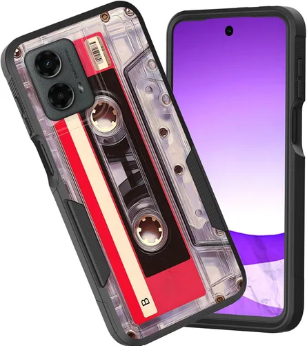 Miniatura 191 de Funda protectora para Motorola Moto G Stylus 5G 2025/Moto G Stylus 5G 2026, funda protectora híbrida de doble capa resistente a prueba de golpes