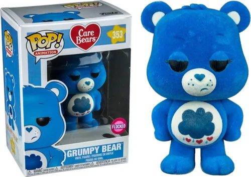 Miniatura 2 de Funko Pop! Animation #353 Care Bears Flocado Grumpy Bear (Box Lunch Exclusive)