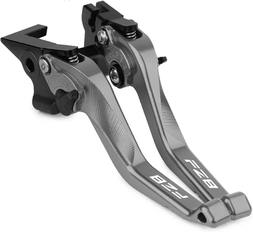 Miniatura 7 de CNC Short Brake Clutch Levers for FZ8 FZ 8 2011 2012 2013 2014 2015 Motorcycle Adjustable