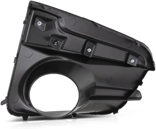 Miniatura 6 de Para Subaru Impreza 2007-2019 Bisel de luz antiniebla lado del conductor Delantero con luz antiniebla con borde cromado SU1038113