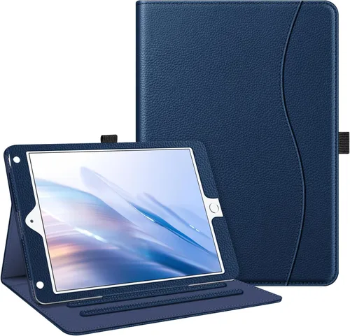 Miniatura 22 de Funda Fintie para iPad de 6ª / 5ª generación (modelo 2018 2017, 9.7 pulgadas), iPad Air 2 / Air 1 (9.7 pulgadas) - [Protección de Esquinas] Funda
