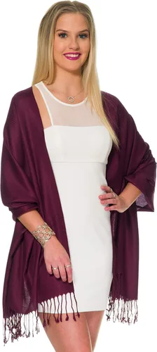 Miniatura 171 de Pashminas, chales y mantones para usar con vestidos de noche y en bodas, grandes y suaves