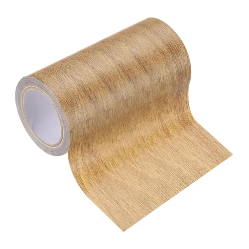 Miniatura 48 de PATIKIL Cinta de grano de madera de 2.2 pulgadas x 15 pies, cinta de reparación de textura de madera autoadhesiva con efecto de madera realista