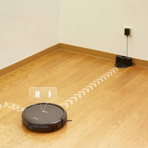 Miniatura 6 de ECOVACS DEEBOT N79S Robot Aspirador con máxima potencia de succión, Alexa Connectivity, controles de aplicaciones, autocarga para superficies duras