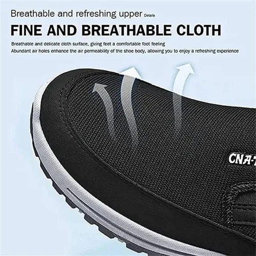 Miniatura 3 de Zapatos ortopédicos transpirables de viaje, CNA Trop para hombres, zapatos ortopédicos ligeros, antideslizantes, cómodos, informales, para caminar