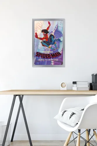 Miniatura 6 de Trends International Marvel Spider-Man: Across The Spider-Verse - Pavitr Prabhakar - Póster de pared de una hoja, 22.4 pulgadas de largo x 14.7