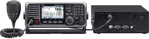 Icom M803 Radio de banda lateral única, color negro, mediano