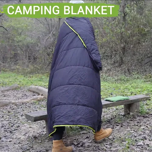 Miniatura 5 de ATEPA Duck Down Sleeping Bag/Blanket for Backpacking, Ultralight Lightweight Rectangular Warm Weather Summer Compact Waterproof Portable Sleeping