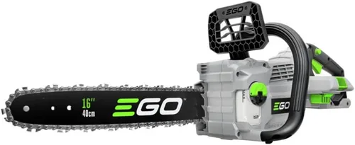 EGO POWER+ Sierra de cadena, motosierra alimentada por batería de 16 pulgadas, eléctrica inalámbrica, batería y cargador no incluidos - CS1610