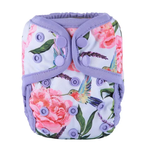 Miniatura 24 de Pañal para bebé recién nacido, 8lbs-10lbs (animal nativo americano)