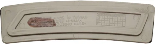 Miniatura 2 de KarParts360 Para BMW 328i Side Marker Light Asamblea 2013 14 15 2016 lado del conductor CAPA certificado reemplaza BM2550103