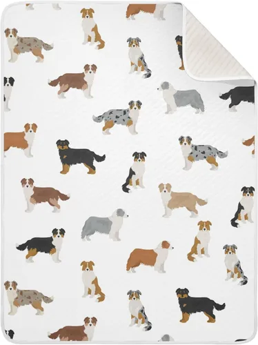 Miniatura 17 de Manta de envoltura para ejercicios de Doberman de algodón para bebés, manta de recepción, manta suave y ligera para envolver para cuna, cochecito