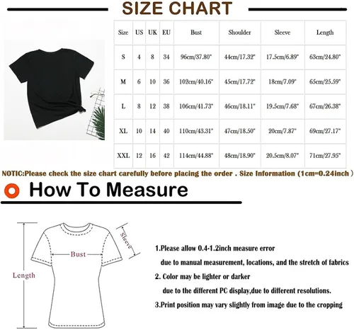 Miniatura 4 de Happy Easter Day T Shirt for Women Cute Bunny Graphic Shirt Funny Religious Tees Casual Short Sleeve Basic Tops