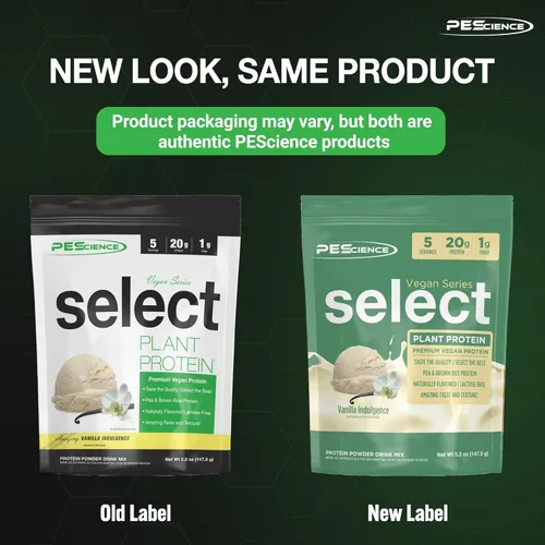 Miniatura 2 de Mezcla de polvo de proteína vegana PEScience Select
