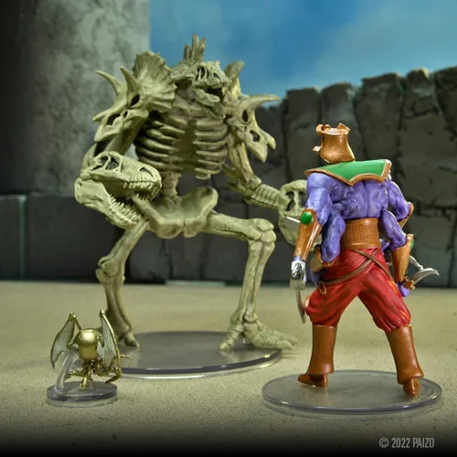 Miniatura 7 de WizKids Pathfinder Battles: Tierras imposibles - Set de construcciones malditas en caja