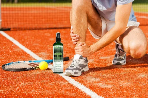 Miniatura 6 de Magnesio Aceite spray grande 12 oz sin diluir Incluye botella spray tamaño de viaje 100% puro y orgánico obtenido de la antigua Zechstein