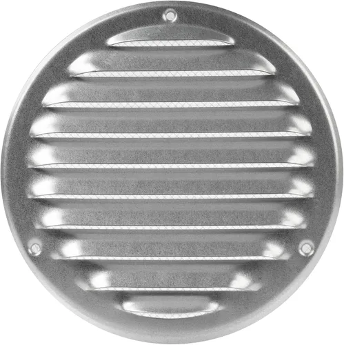 Miniatura 19 de Cubierta para salida de ventilación – Ventilación redonda de Soffit – Rejilla de ventilación – Cubierta de rejilla – Malla mosquitera integrada