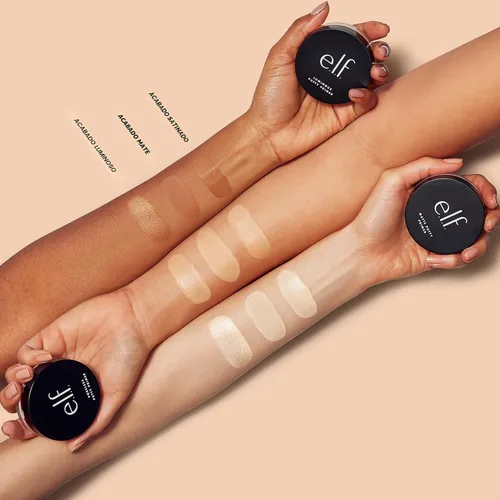 Miniatura 6 de e.l.f. Imprimación facial sin poros, perfeccionadora de la piel y ligera, de larga duración, suaviza y prepara para crear una base impecable