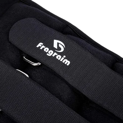 Miniatura 8 de Fragraim - Juego de pesas de tobillo para mujeres, hombres y niños, ideal para entrenamiento de fuerza para muñeca/pierna/brazo, correa ajustable, 1