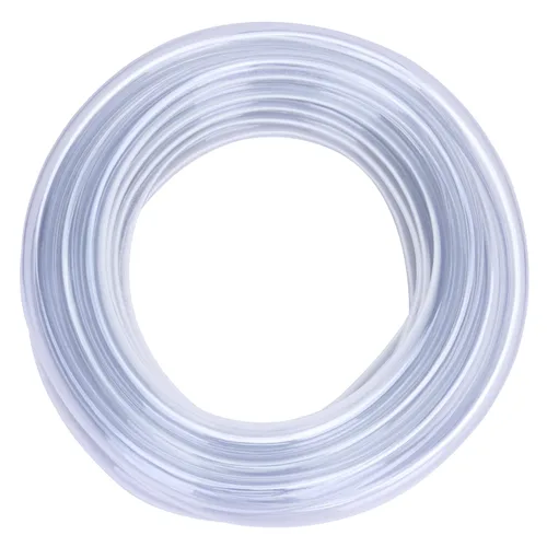 Miniatura 55 de DERNORD Manguera de vinilo flexible transparente de PVC, 1/4" DI X 3/8" DE, 100 pies de largo, para uso alimentario