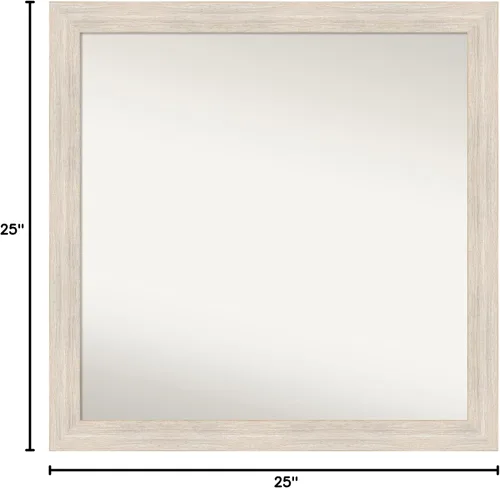 Miniatura 564 de Amanti Art Espejo personalizado, espejo estrecho de baño de oro blanco, espejo de pared o espejo de tocador de baño sobre el fregadero