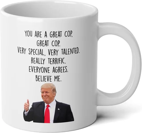 Miniatura 2 de Regalo de policía, taza de policía, regalo de oficial de policía, taza de oficial de policía, regalo divertido de policía, nuevo regalo de policía