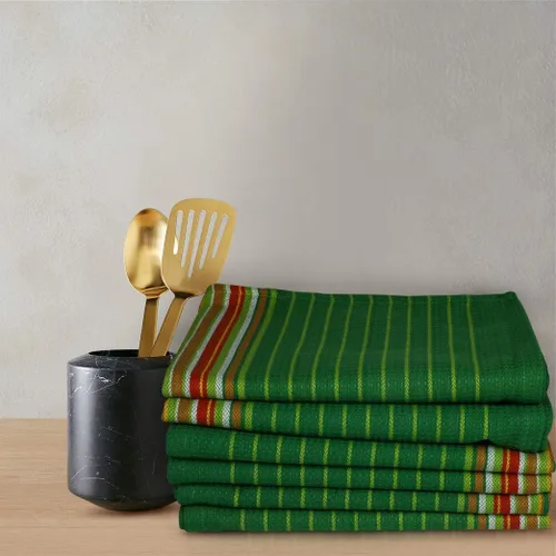 Miniatura 515 de Urban Villa Toallas de cocina 100% algodón para cocina (juego de 6) 20"x30" toallas de cocina altamente absorbentes, juego de ropa de cocina