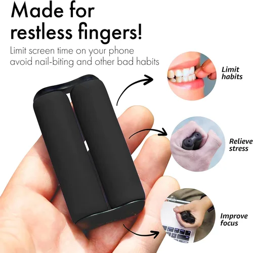 Miniatura 5 de ONO Roller - Juguete antiestrés de mano para adultos Ayuda a aliviar el estrés, la ansiedad, la tensión Promueve la concentración, la claridad