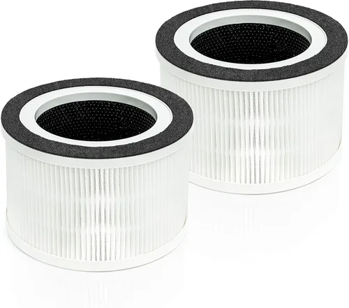 Allo Filtro de repuesto, compatible con Afloia Fillo y MOOKA Allo purificador de aire, filtración 3 en 1, paquete de 2