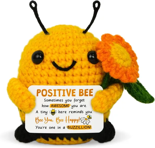 Miniatura 12 de OASSIE Regalos de tortugas para mujeres, mini animales de ganchillo de tortuga positiva hechos a mano, regalos de cumpleaños, relajación, Tortuga